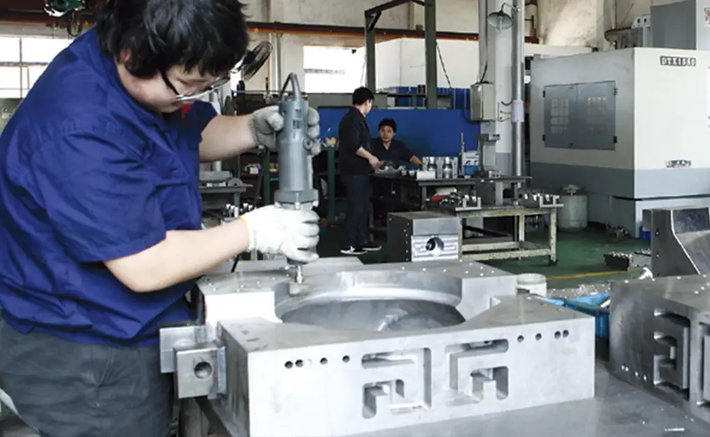Ruixin Mold Company Site Photos